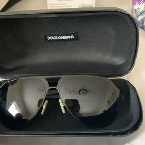 Dolce & Gabbana Aviators Sunglasses